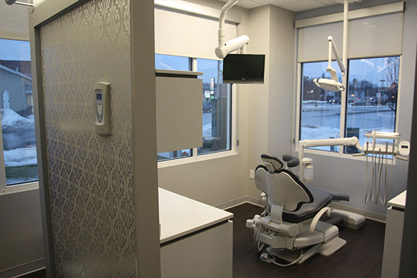 Derry NH dentist office Vanguard Dental Group