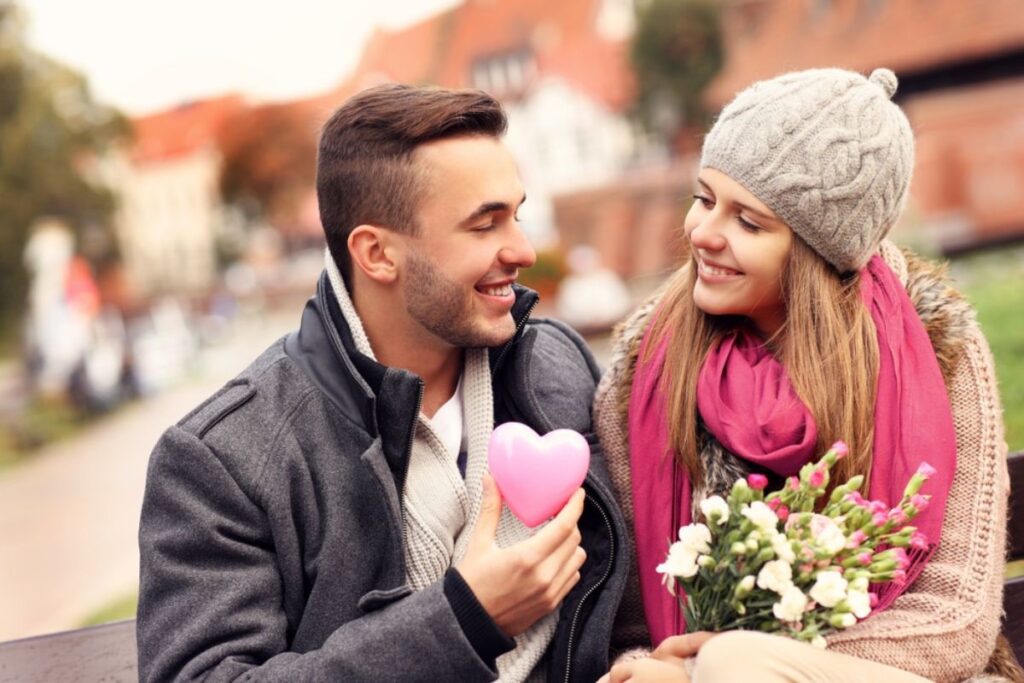 Teeth whitening for a radiant smile on Valentine's Day.