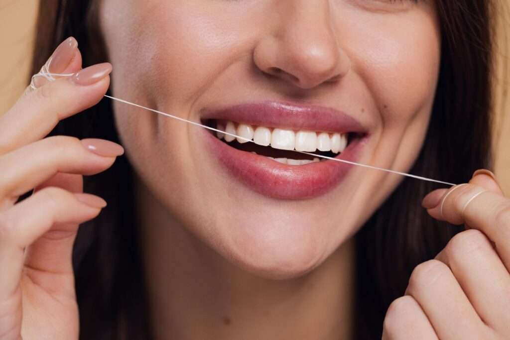 How to Properly Floss with Dental Implants?