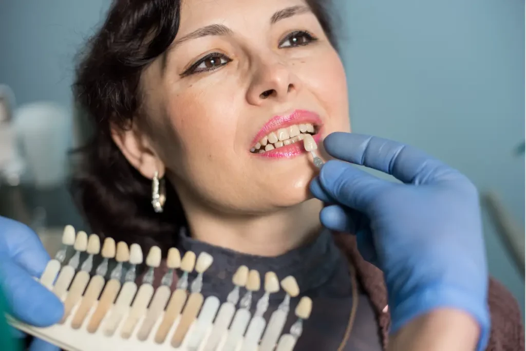 Dental crown replaced in one day