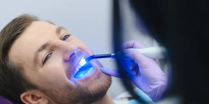 Crack tooth treatment